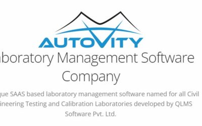 Autovity Laboratory Management Software